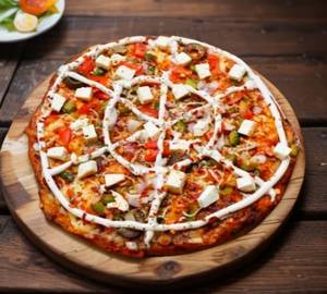 Paneer pizza [8 inches]