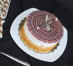 Fantastic butterscotch cake