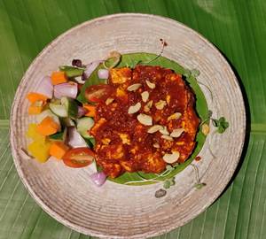 Cottage Cheese Ghee Roast