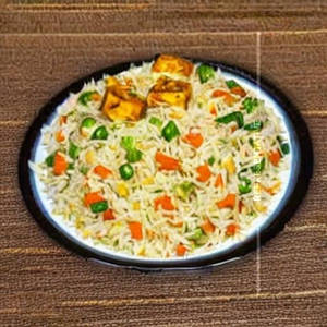 Paneer Fried Rice