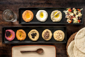 Cold Mezze Platter