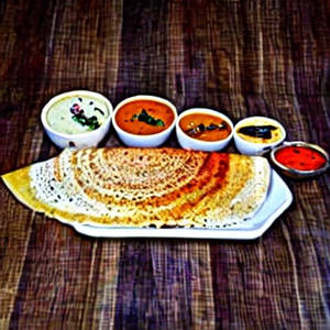 Rava Onion Masala Dosa