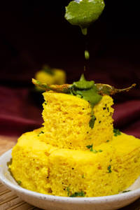 Plain Dhokla