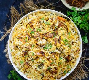 Special Hyderabadi Veg Biryani