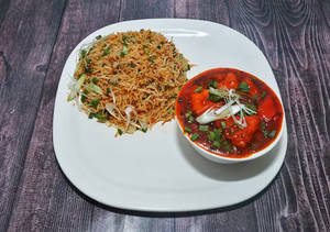 Chilli Paneer Combo