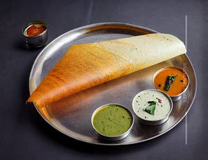Paper Onion Masala Dosa
