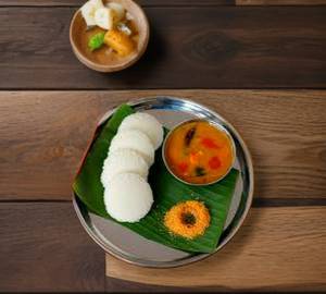 Sambar idli [3 pieces]