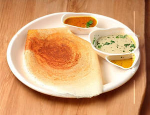 Butter Onion Masala Dosa