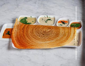 But-rava Cheese Onion Masala Dosa