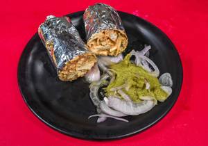 Tandoori Paneer Tikka Roll