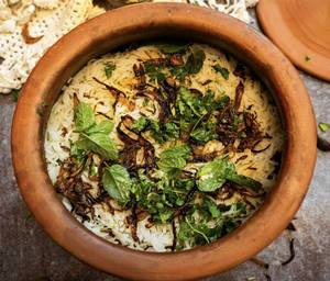 Veg Dum Biryani