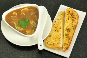 Lemon Coriander Soup