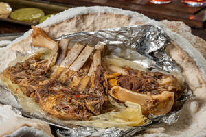 Beef Baked (meat Only)