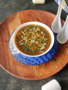 Veg Sweet and Sour Soup