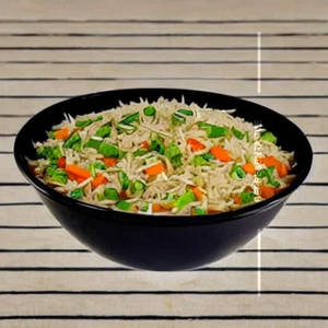 Mixed Veg Fried Rice