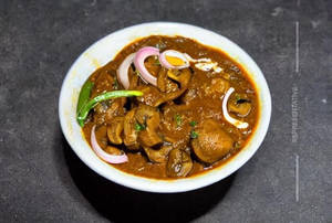Mushroom Do Pyaza