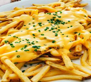 Cheese french fries
