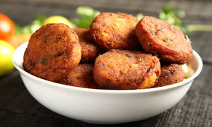 Paneer Cutlet