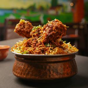 Chicken Dum Biryani