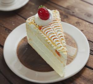 Eggless Butterscotch cake