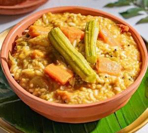 Sambhar rice bowl [500 ml]