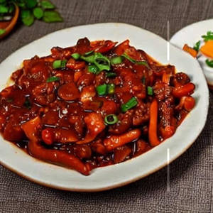 Mushroom Chilli
