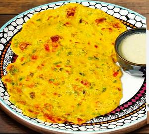 Plain besan chila