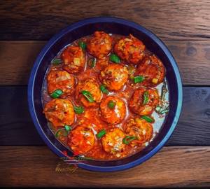 Veg Balls In Manchurian Sauce