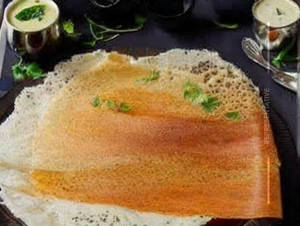 Butter Rava Sada Dosa