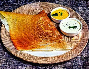 Paneer Butter Sada Dosa