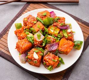 Chilli Paneer Dry