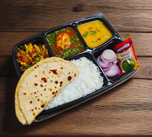 Egg Thali