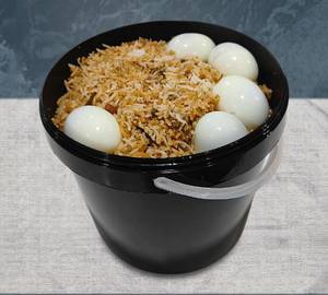 Family Bucket Chicken Biryani + 2 Plate Chicken 65