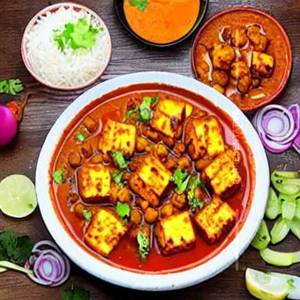 Channa Paneer