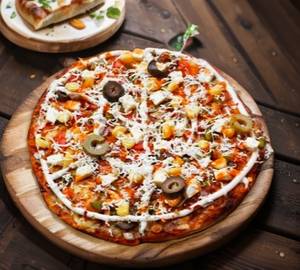 Veg club pizza [8 inches]