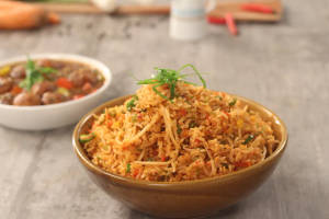 Triple Schezwan Fried Rice