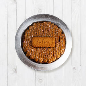 Lotus Biscoff Kunafa