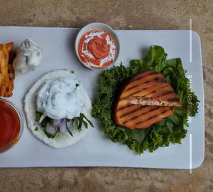 Tandoori Chicken Sandwich               