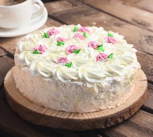 White Forest Cake [1 Kg]