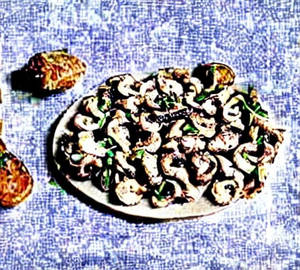 Mushroom Pepper Dry