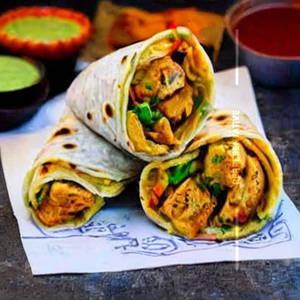 Chicken Tikka Roll