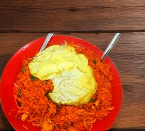 Chicken Triple Schezwan Fried Rice With No Gravy