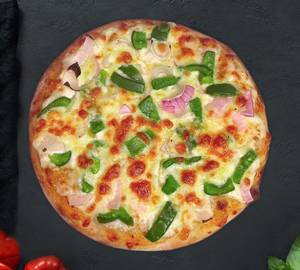 7" Small Capsicum Pizza
