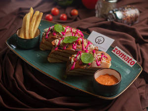 Peri Peri Panini Sandwich