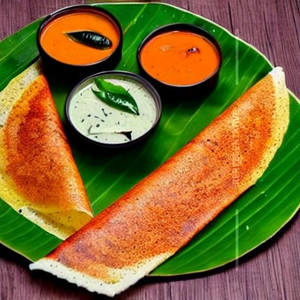 But-cheese Masala Dosa