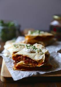 Lamb Quesadila