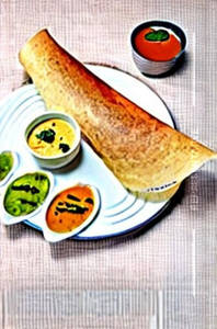 Butter Paper Onion Sada Dosa