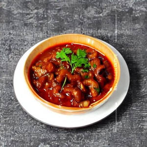 Mushroom Chilli