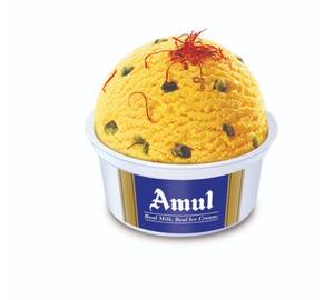 AMUL KESAR PISTA ICE CREAM