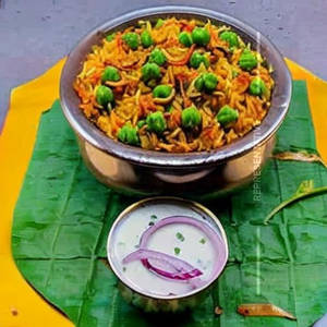 Peas Biriyani